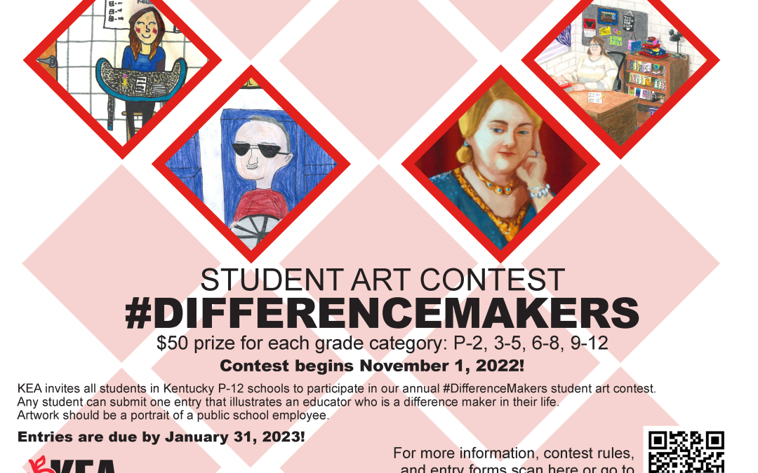 #DifferenceMakers Student Art Contest