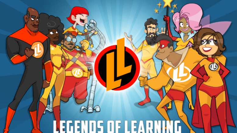 Legends of Learning