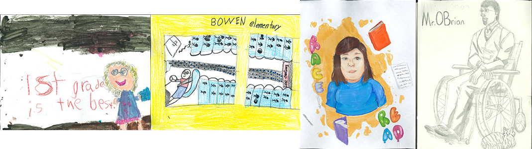 Student-Artists of All Ages Show Skills in #DifferenceMakers Art Contest