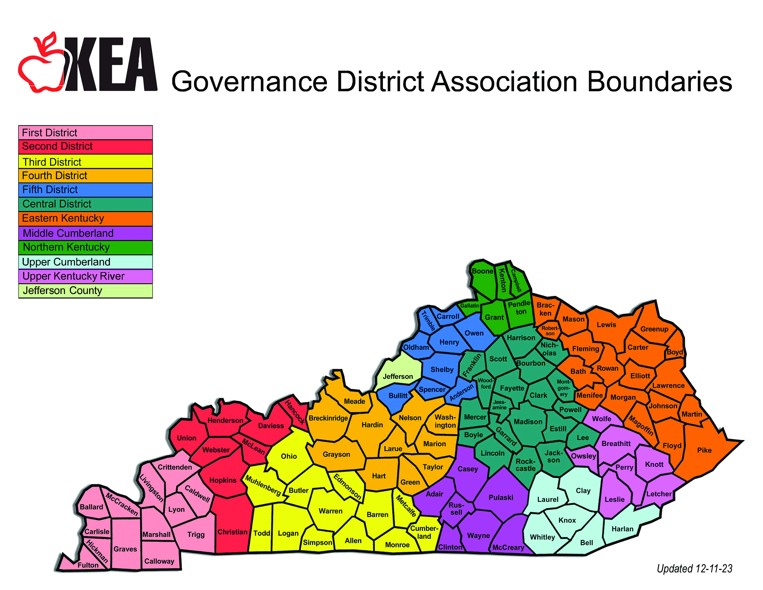 District Presidents - Kentucky Education Association