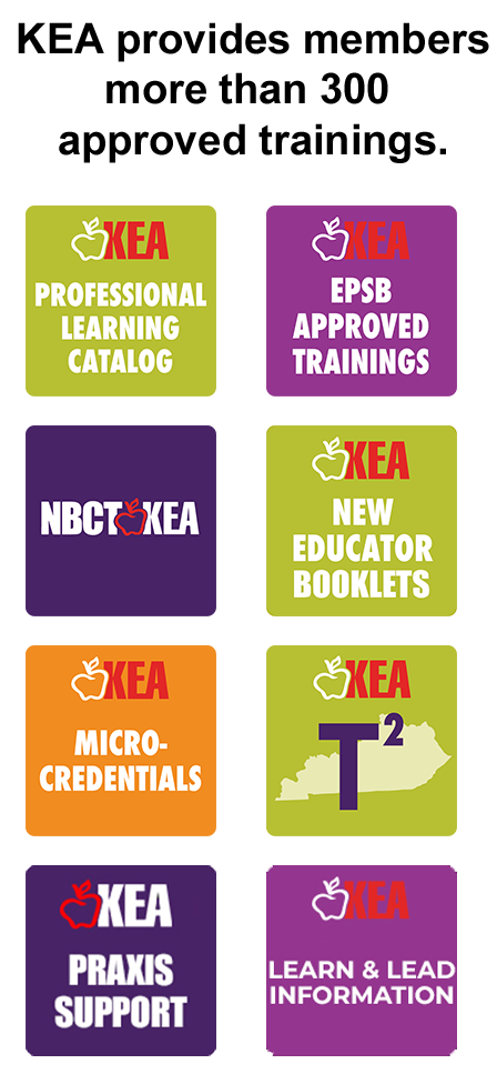 Professional Excellence Buttons